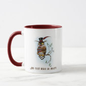 Steampunk Viktorianisch Owl Tasse (Links)