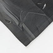 Steampunk Viktorianisch Skeleton Couple Fleecedecke (Ecke)