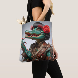 Steampunk Viktorianisch Style Gothic Canvas Bag Bo Tasche
