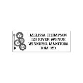Steampunk Viktorianisch Wedding Permastempel (Design)