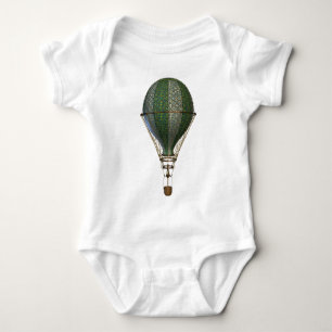 Steampunk viktorianischer Ballon Baby Strampler