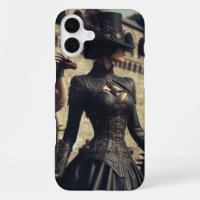 Steampunk viktorianischer industrieller Drachenrei