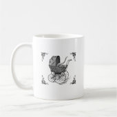 Steampunk viktorianisches Cthulhu Baby Kaffeetasse (Links)