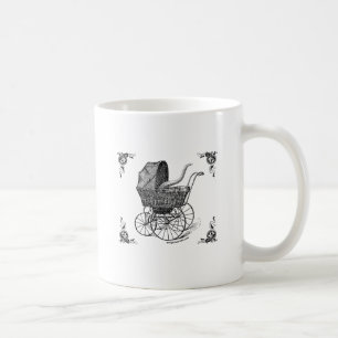 Steampunk viktorianisches Cthulhu Baby Kaffeetasse