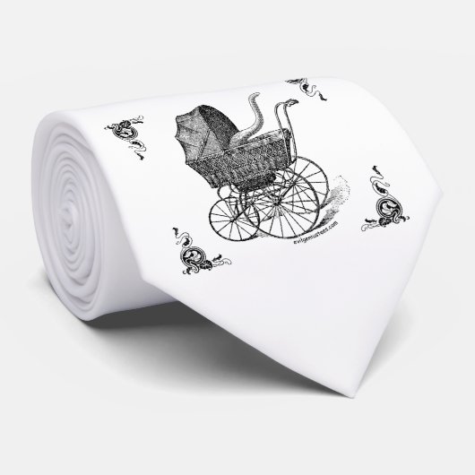 Steampunk viktorianisches Cthulhu Baby Krawatte (Gerollt)