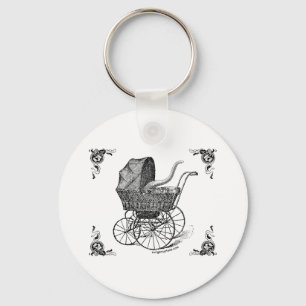 Steampunk viktorianisches Cthulhu Baby Schlüsselanhänger