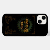 Steampunk Vintag Antique Personalisiert Case-Mate iPhone Hülle (Rückseite (Horizontal))