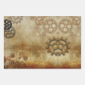 Steampunk Vintag Collection Geschenkpapier Set (Vorderseite 3)