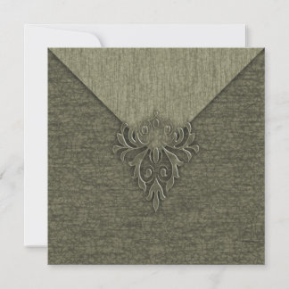 Steampunk Vintag Damask und Floral