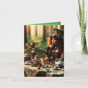 Steampunk Vintag Viktorianisch Lady Mad Hatter