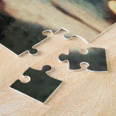 Steampunk Vintag Viktorianisch Lady Mad Hatter Puzzle (Seite)