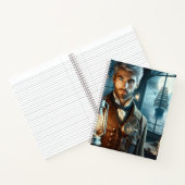 Steampunk Vintag Viktorianisch Lighthouse Keeper Notizblock (Innenseite)