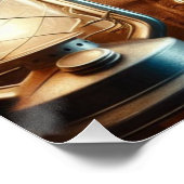 Steampunk Vintag Viktorianisch Lighthouse Keeper Poster (Ecke)