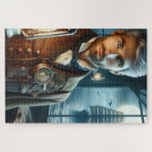 Steampunk Vintag Viktorianisch Lighthouse Keeper Puzzle (Horizontal)