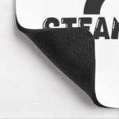 Steampunk Vintage Art – Elegant Mousepad (Ecke)