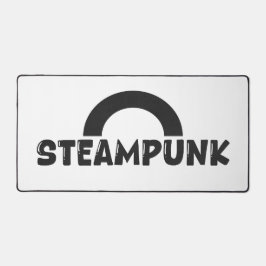Steampunk Vintage Art – Elegante Schreibtischunter Schreibtischunterlage