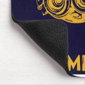 Steampunk Vintage Art V2– Vertical Mousepad (Ecke)