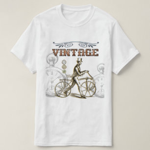 Steampunk Vintage Design T-Shirt