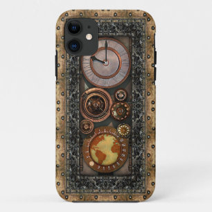 Steampunk Vintage Eleganz #2 iPhone 11 Hülle