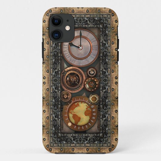 Steampunk Vintage Eleganz #2 Case-Mate iPhone Hülle (Rückseite)