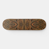 Steampunk Vintage Mechanik Skateboard (Horizontal)