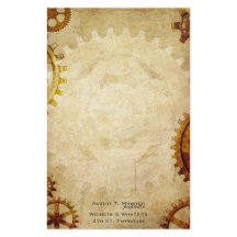 Steampunk-Vintage-Papierschreibwaren