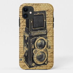 steampunk-Vintage Skripte begraben antike Kamera Case-Mate iPhone Hülle