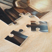 Steampunk-Vintage-Victorian-Leuchtturmwärter Puzzle (Seite)