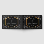 Steampunk Vintage Viktorianische Hochzeit Personal Gästebuch (Voll)