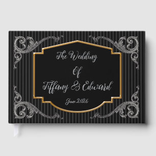Steampunk Vintage Viktorianische Hochzeit Personal Gästebuch