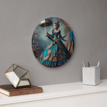 Steampunk Vintage Viktorianische Lady Circus Perfo