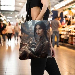 Steampunk Vintage Viktorianische Lady Librarian Tasche