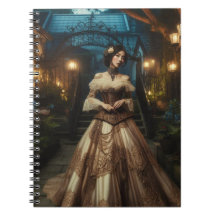 Steampunk Vintage Viktorianische Mondlicht Lady