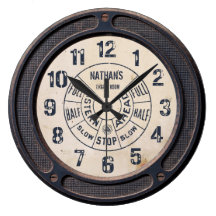 Steampunk Vintage Wanduhr