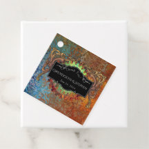 Steampunk Vintage Wedding "Danke"