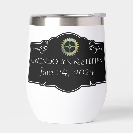 Steampunk Vintage Wedding Personalisiert (Links)