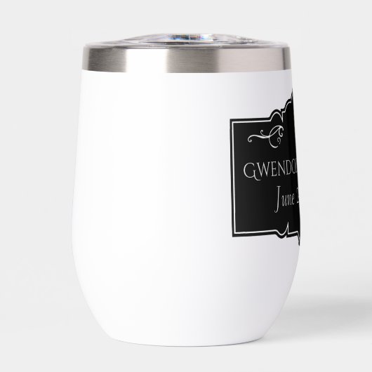 Steampunk Vintage Wedding Personalisiert (Vorderseite)