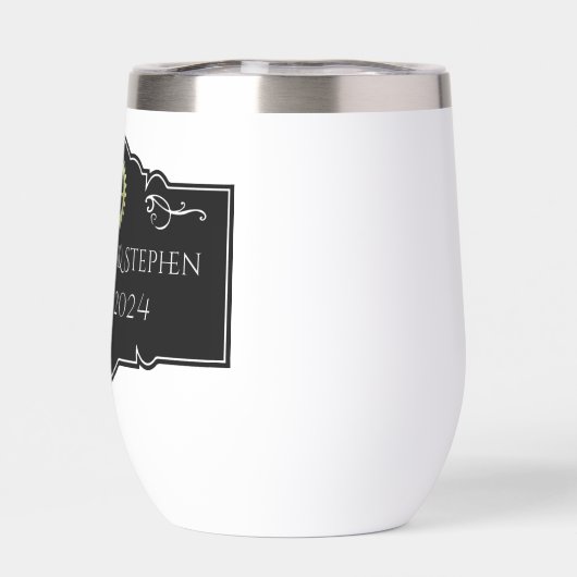 Steampunk Vintage Wedding Personalisiert (Rückseite)