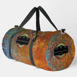 Steampunk Vintage Wedding Personalisiert Duffle Bag