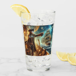 Steampunk Vintager Viktorianischer Ozeanraum Glas