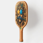 Steampunk Visionary on Pickleball Paddle (Links)