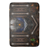 Steampunk Visions Badematte (Vorderseite Vertikal)