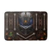 Steampunk Visions Badematte (Vorderseite)
