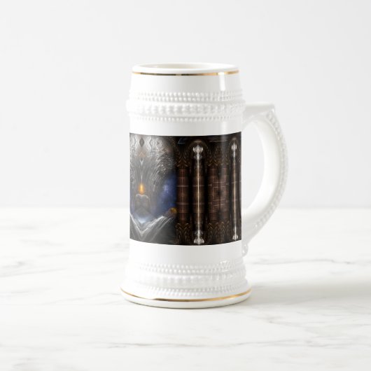 Steampunk Visions Bierglas (VorderseiteRechts)