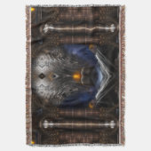 Steampunk Visions Decke (Vorderseite Vertikal)