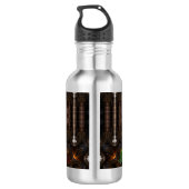 Steampunk Visions Edelstahlflasche (Rückseite)
