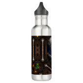 Steampunk Visions Edelstahlflasche (Links)