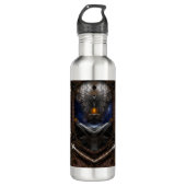 Steampunk Visions Edelstahlflasche (Vorderseite)
