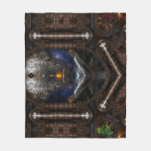 Steampunk Visions Fleecedecke (Vorderseite)