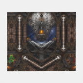 Steampunk Visions Fleecedecke (Vorderseite (Horizontal))